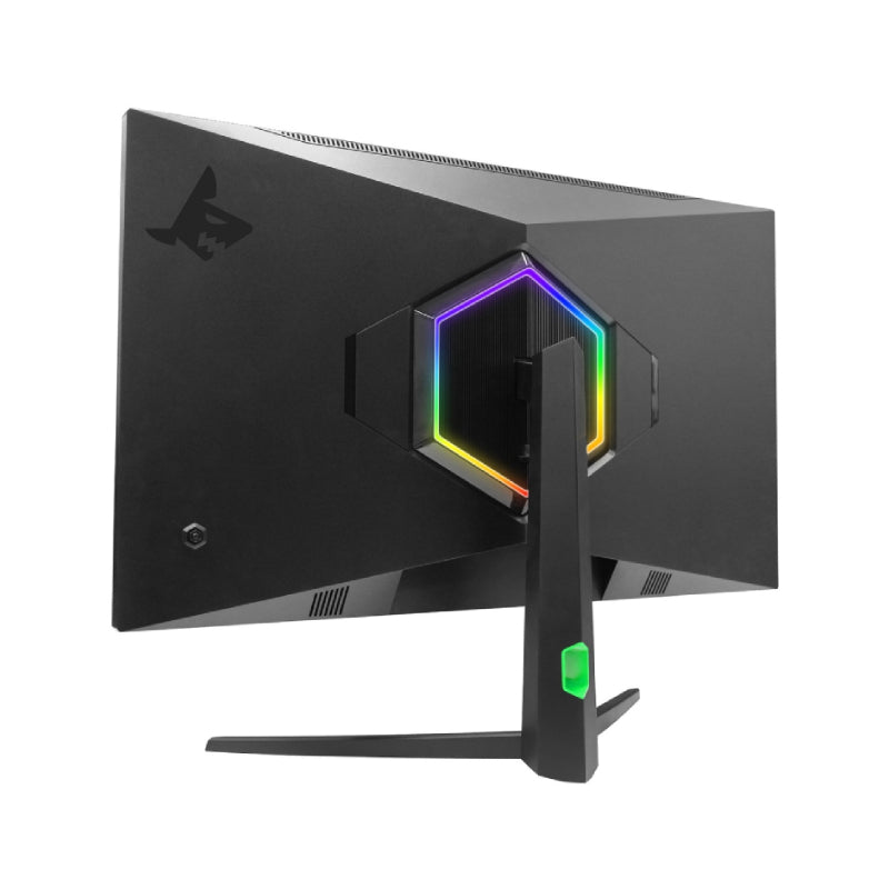 SHARX Jaws - 27" FHD / 0.3ms / 200Hz / HDMI 2.1 - Curved Gaming Monitor