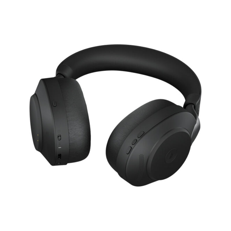 Jabra Evolve2 85 MS Stereo Headphone - Wireless / USB-C / Black
