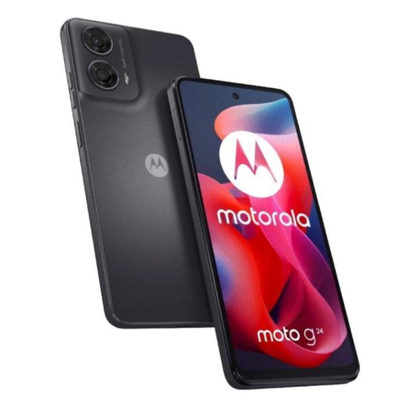 Motorola G24 - 8GB / 128GB / 6.6’’ / 4G / Matte Charcoal - Mobile Mobiles & Tablets > Mobiles