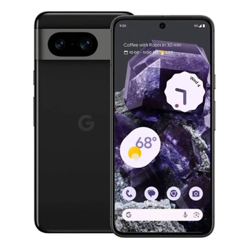 Google Pixel 8 - 6.2-Inch OLED / 256GB / 8GB / 5G / Obsidian Black