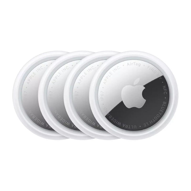 Apple AirTag Gen 2 - Bluetooth / White (4 Pack)