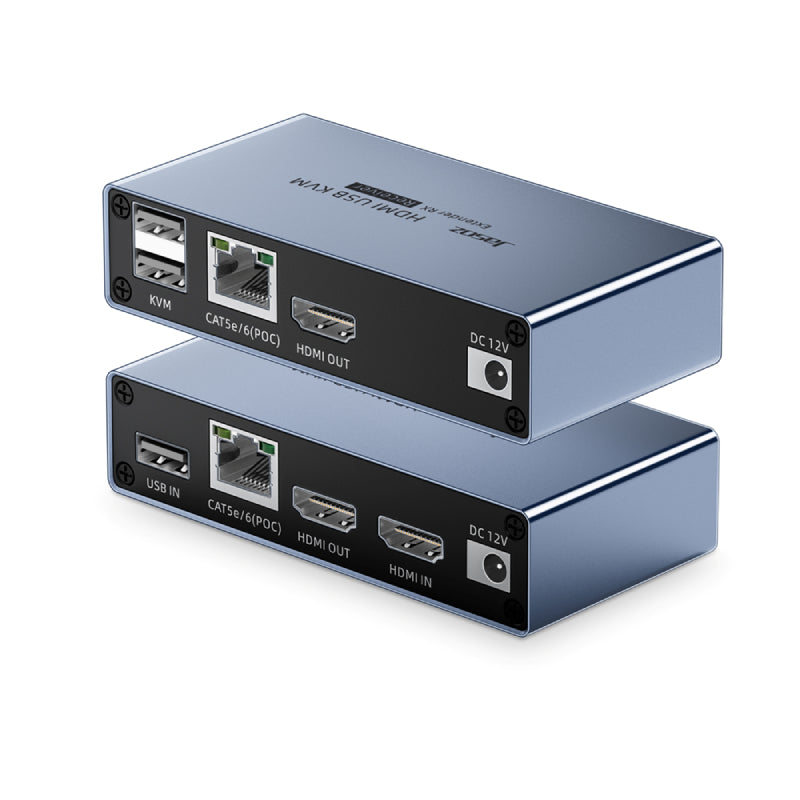 Jasoz G156 HDMI Extender KVM FHD 60Hz Over CAT6 Network Cable – 50m