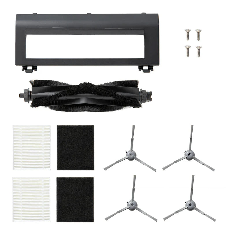 Eufy Replacement Accessories Kit for Robot Vacuum L60, L50, L50 SES - Black