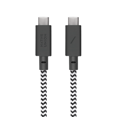Native Union Cable-C To C 3M  Anchor - Zebra