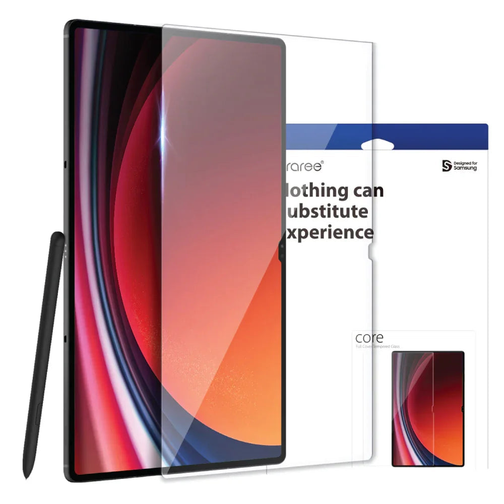 Araree Front Core Glass Screen Protector For Samsung Galaxy Tab S10 Ultra / S9 Ultra / S8 Ultra - Clear