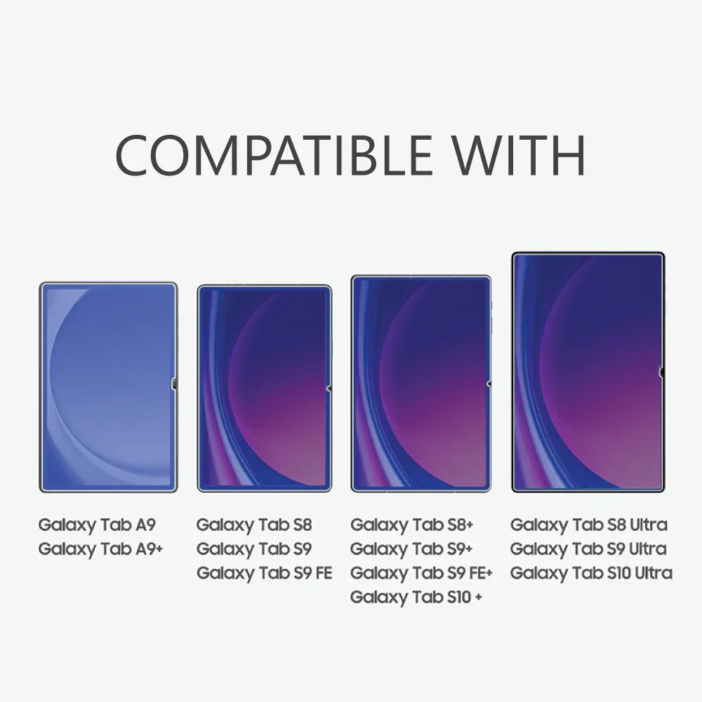 Araree Front Core Glass Screen Protector For Samsung Galaxy Tab S10 Ultra / S9 Ultra / S8 Ultra - Clear