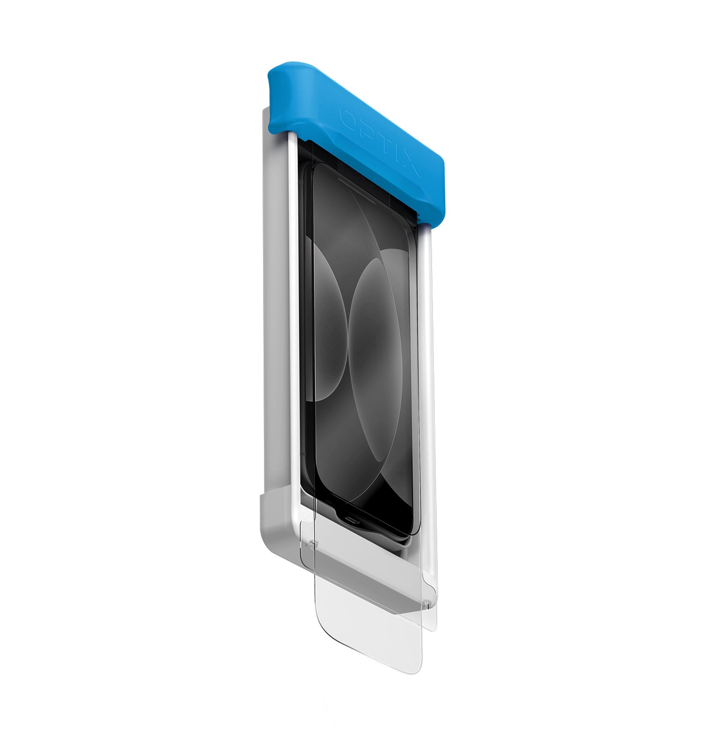 Uniq Optix Arcfit Vivid (Dx2) Applicator Glass Screen Protector - For Apple iPhone 18 Pro