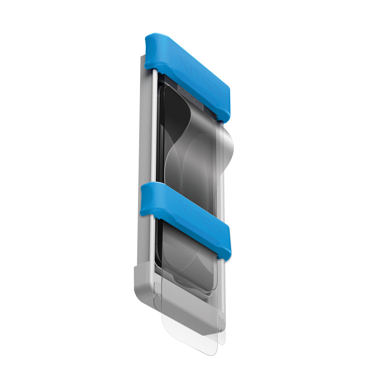 Uniq Optix Arcfit Vivid (Dx2) Applicator Glass Screen Protector - For Apple iPhone 18 Pro Max
