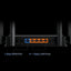 TP-Link (Archer BE220) BE3600 Dual-Band Wi-Fi 7 Router - 3.6 Gbps Dual-Band / WAN/LAN / Black
