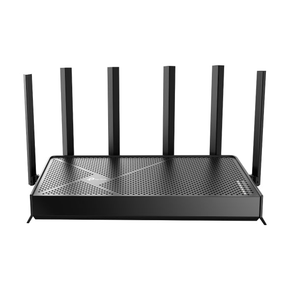 TP-Link (Archer BE400) BE6500 Dual-Band Wi-Fi 7 Router - 6.5 Gbps Dual-Band / 2.5G Wired / Black