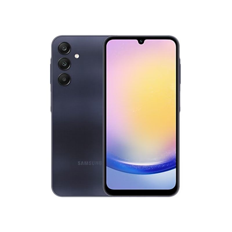 Samsung Galaxy A25 - 128GB / 6GB / 6.5’’ FHD + / Wi-Fi / 5G / Blue/Black - Mobile Mobiles & Tablets > Mobiles