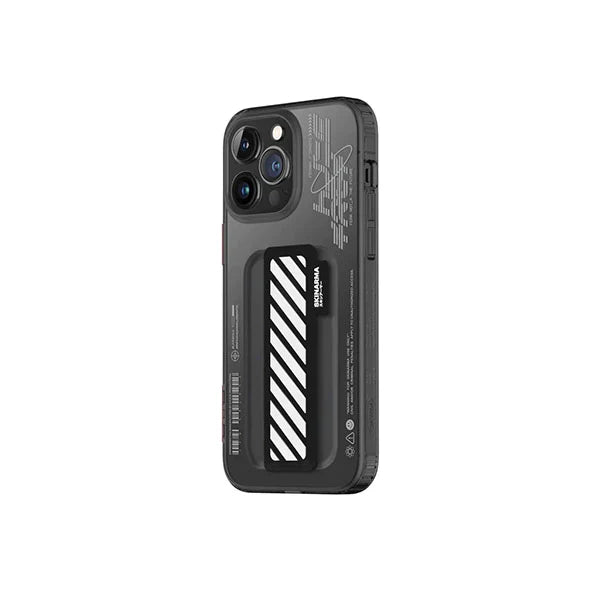 SKINARMA IPHONE 14 PRO (6.1) KAZE BACK CASE – SMOKE Accessories > Mobiles & Tablets