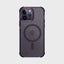 Uniq Hybrid Iphone 14 Pro Max (6.7) Magclick Charging Combat - Fig Purple Accessories > Mobiles & Tablets