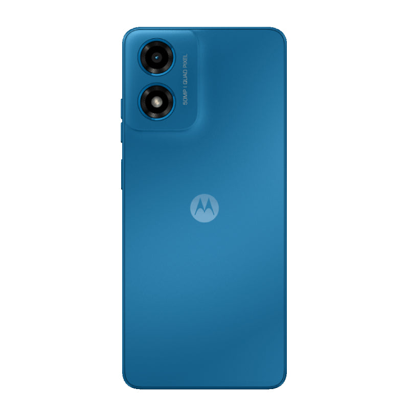 Motorola G04S - 4GB / 64GB / 6.6’’ HD + / 4G / Satin Blue - Mobile Mobiles & Tablets > Mobiles