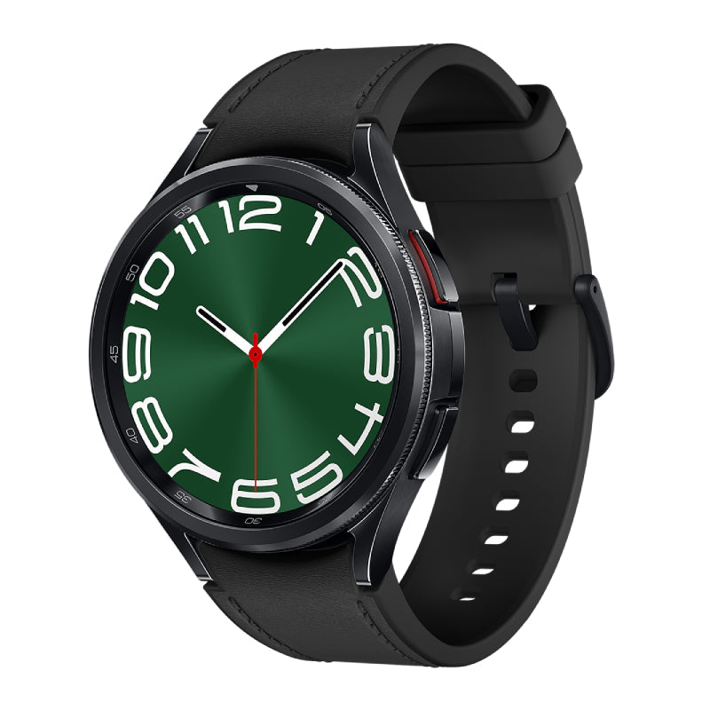Samsung Galaxy Watch6 Classic - AMOLED / 16GB / 47mm / Bluetooth / Wi-Fi / Black Smart Watches