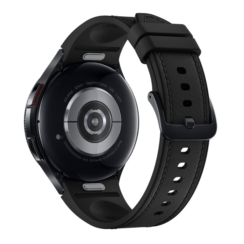 Samsung Galaxy Watch6 Classic - AMOLED / 16GB / 47mm / 4G / Wi-Fi / Black Smart Watches