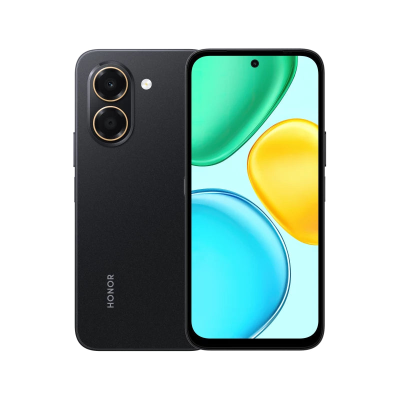 HONOR X7e - 6GB RAM / 128GB / 6.6" / 4G / Midnight Black - Mobile