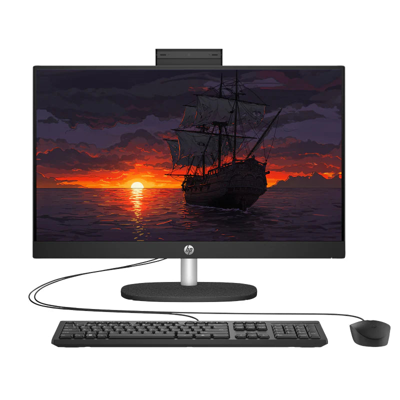 HP 24-CR1035NE AIO PC - Ultra 7 155U / 8GB / 512GB (NVME M.2 SSD) / 23.8