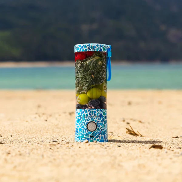 BlendJet V2 Portable Blender - 475ml / 200W / USB-C / Mosaic