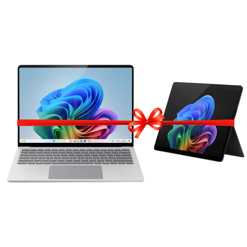 Microsoft Surface Pro 11 Copilot+PC - 13.0" Touch / Ultra 5 / 16GB / 256GB SSD / Win 11 Pro + Microsoft Surface Laptop 13 - 13" Touch / X Plus (8 Core) / 16GB / 512GB SSD / Win 11 Pro - Bundle Offer