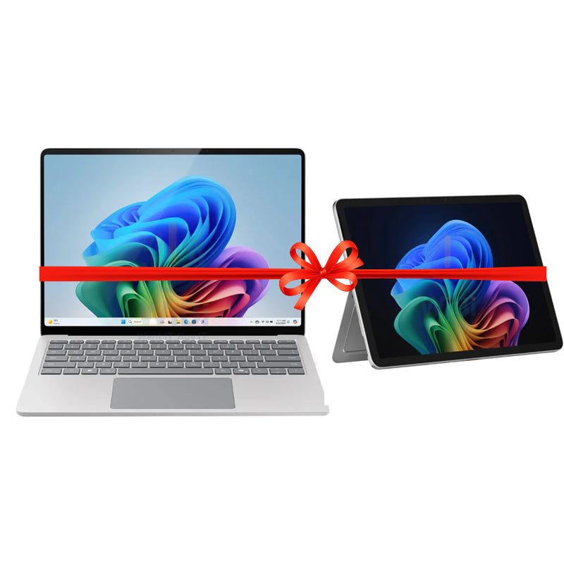 Microsoft Surface Pro 11 Copilot+PC - 13.0" Touch / Ultra 7 / 16GB / 512GB SSD / Win 11 Pro + Microsoft Surface Laptop 13 - 13" Touch / X Plus (8 Core) / 16GB / 256GB SSD / Win 11 Pro - Bundle Offer