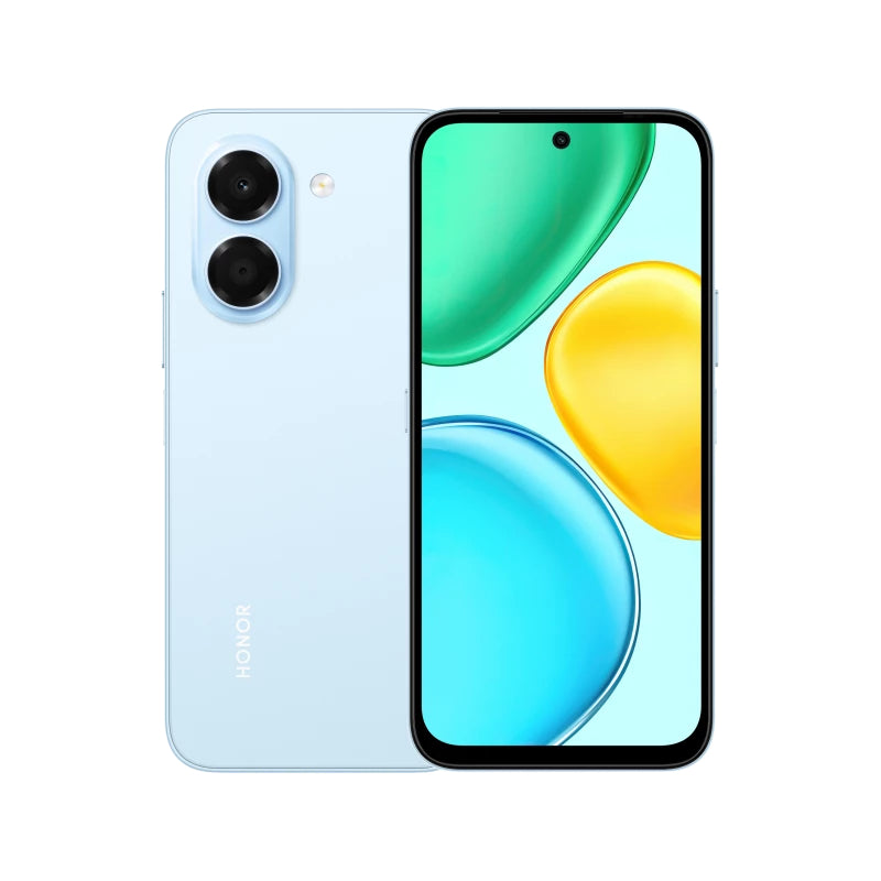 HONOR X7e - 6GB RAM / 256GB / 6.6" / 4G / Light Blue - Mobile