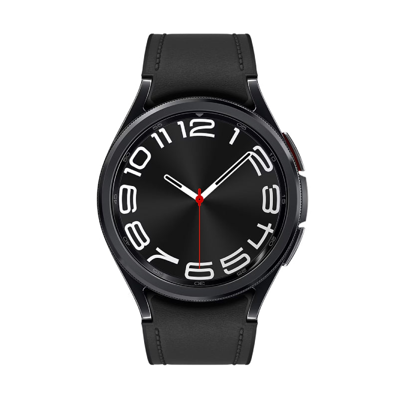 Samsung Galaxy Watch6 Classic - AMOLED / 16GB / 43mm / 4G / Wi-Fi / Black Smart Watches