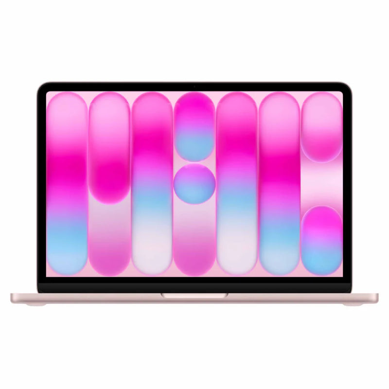 Apple MacBook Neo - 13.0" / A18 Pro / 6-Core CPU / 5-Core GPU / 16-Core Neural Engine / 8GB RAM / 512GB SSD / Arabic Keyboard With Touch ID / Blush / 1YW (Z1TV0002D)