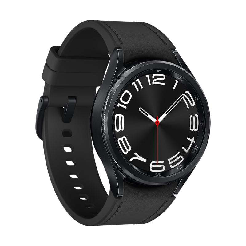 Samsung Galaxy Watch6 Classic - AMOLED / 16GB / 43mm / Bluetooth / Wi-Fi / Black Smart Watches