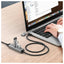 Mowsil USB 3.0 Hub - USB-A / USB-C / LAN / Space Grey