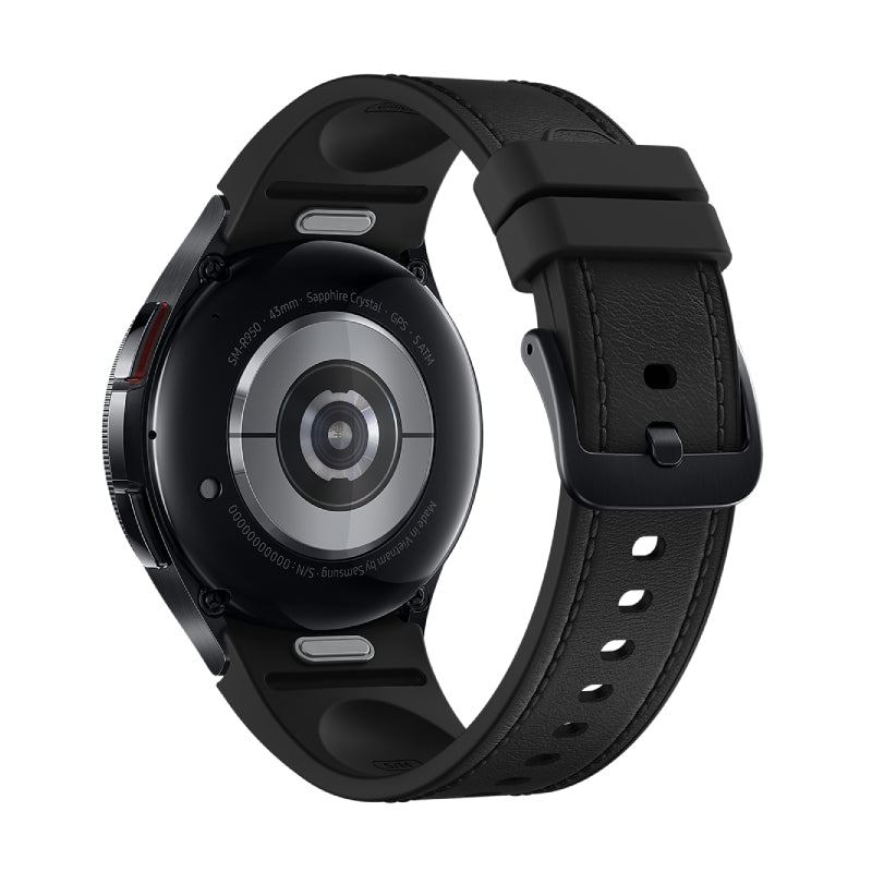Samsung Galaxy Watch6 Classic - AMOLED / 16GB / 43mm / 4G / Wi-Fi / Black Smart Watches