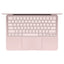 Apple MacBook Neo - 13.0" / A18 Pro / 6-Core CPU / 5-Core GPU / 16-Core Neural Engine / 8GB RAM / 512GB SSD / Arabic Keyboard With Touch ID / Blush / 1YW (Z1TV0002D)
