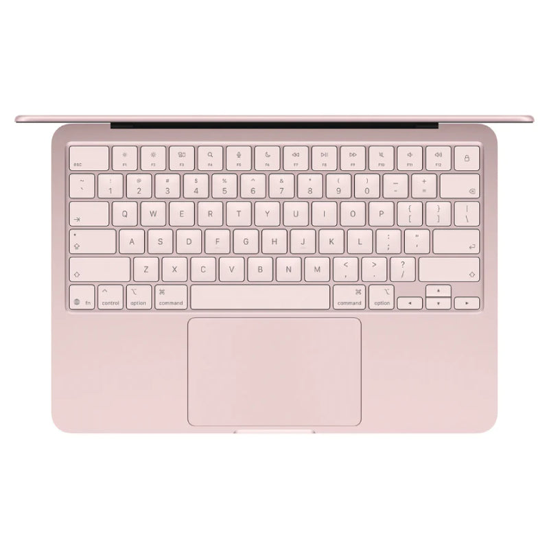 Apple MacBook Neo - 13.0" / A18 Pro / 6-Core CPU / 5-Core GPU / 16-Core Neural Engine / 8GB RAM / 512GB SSD / Arabic Keyboard With Touch ID / Blush / 1YW (Z1TV0002D)