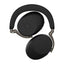 Jabra Evolve3 85 MS Stereo Headphone - Wireless / USB-C / Black