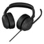 Jabra Evolve2 50 MS Stereo Headphone - Wired / USB-C/A / Black