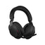 Jabra Evolve2 85 MS Stereo Headphone - Wireless / USB-C / Black