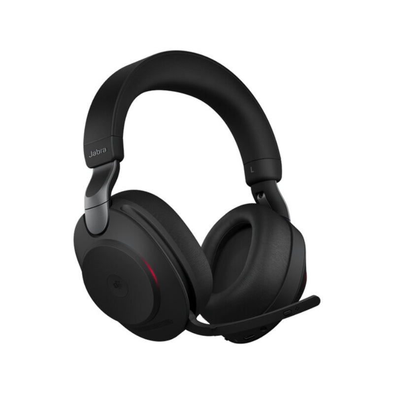Jabra Evolve2 85 MS Stereo Headphone - Wireless / USB-C / Black