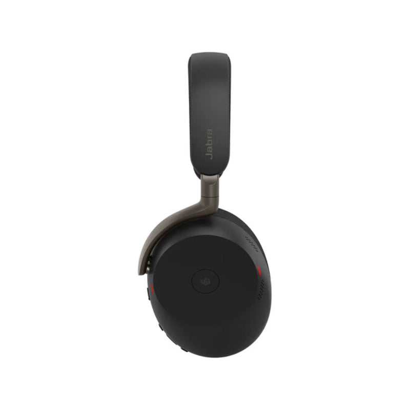 Jabra Evolve3 85 MS Stereo Headphone - Wireless / USB-A / Black