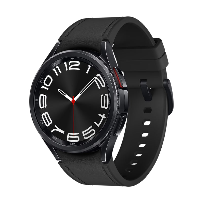 Samsung Galaxy Watch6 Classic - AMOLED / 16GB / 43mm / 4G / Wi-Fi / Black Smart Watches