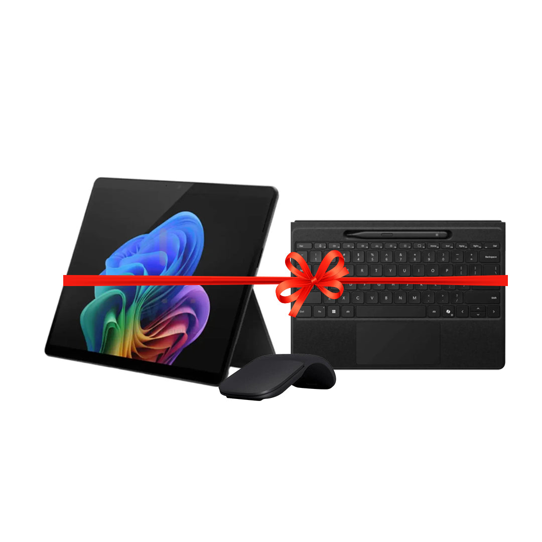 Microsoft Surface Pro 11 Copilot+PC - 13.0" Touch / Ultra 5 / 16GB / 256GB SSD / Win 11 Pro + Surface Arc Mouse + Surface Pro Signature Keyboard with Slim Pen 2 - Bundle Offer