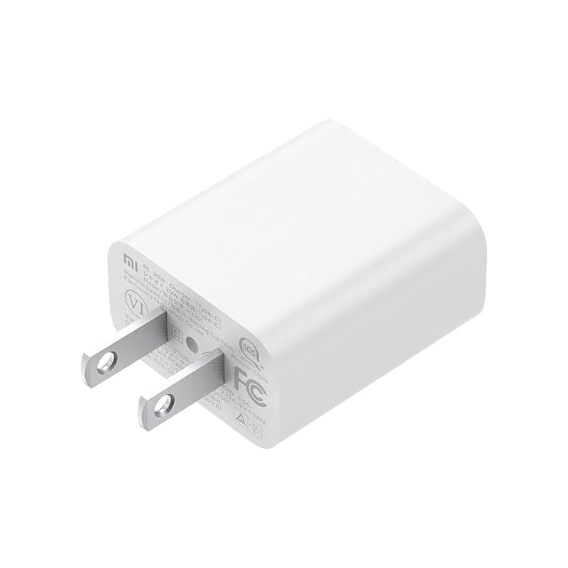 Xiaomi Fast Charging Power Adapter - USB-C / 20W / White