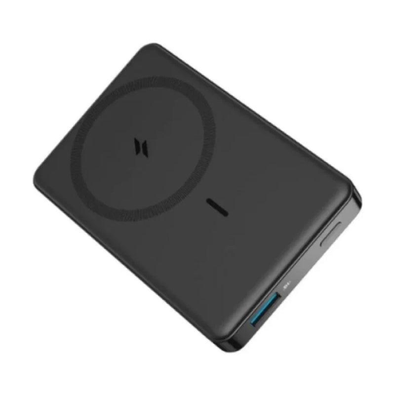 ANKER 334 MagGo Wireless Power Bank - 10000mAh / USB-A / USB-C / Black