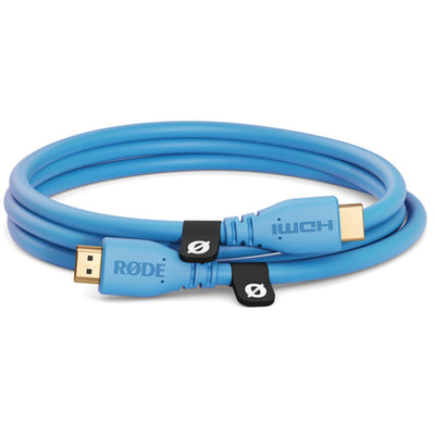 RODE HDMI Cable / 1.5m - Blue