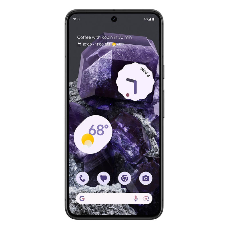 Google Pixel 8 - 6.2-Inch OLED / 256GB / 8GB / 5G / Obsidian Black