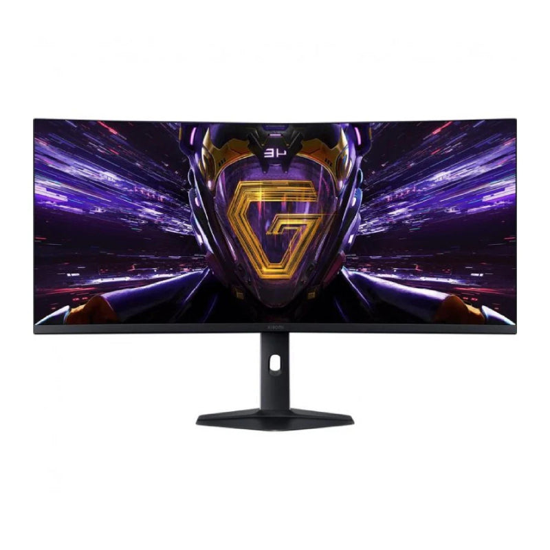 Xiaomi Curved Gaming Monitor G34WQi 2026-UK - 34" WQHD / 180Hz / 1ms / HDMI 2.0 / Display Port - Black