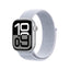 Apple Watch Series 10 with Sport Loop - LTPO OLED / 64GB / 46mm / Bluetooth / Wi-Fi / Blue Cloud Smart Watches
