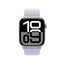 Apple Watch Series 10 with Sport Loop - LTPO OLED / 64GB / 46mm / Bluetooth / Wi-Fi / Blue Cloud Smart Watches