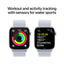 Apple Watch Series 10 with Sport Loop - LTPO OLED / 64GB / 46mm / Bluetooth / Wi-Fi / Blue Cloud Smart Watches