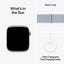 Apple Watch Series 10 with Sport Loop - LTPO OLED / 64GB / 46mm / Bluetooth / Wi-Fi / Blue Cloud Smart Watches