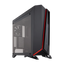 CORSAIR SPEC-OMEGA Carbide Series Mid Tower Case - Black/Red